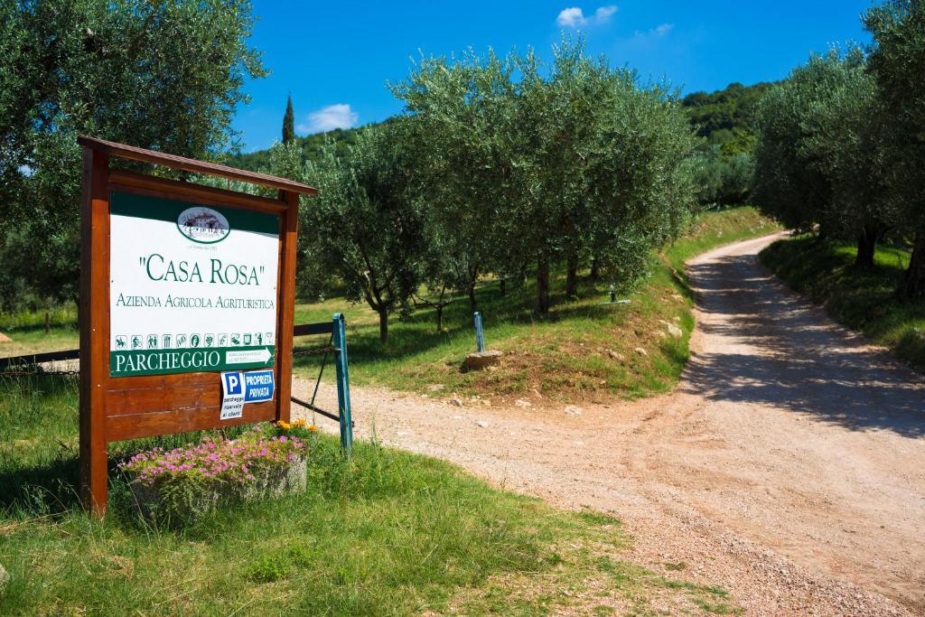 Agriturismo Casa Rosa Verona Bagian luar foto