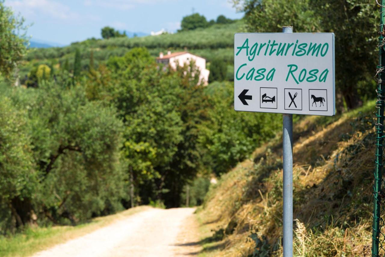 Agriturismo Casa Rosa Verona Bagian luar foto